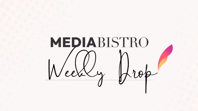 mediabistro weekly drop media newsletter