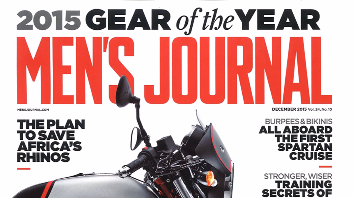 men's journal magazine