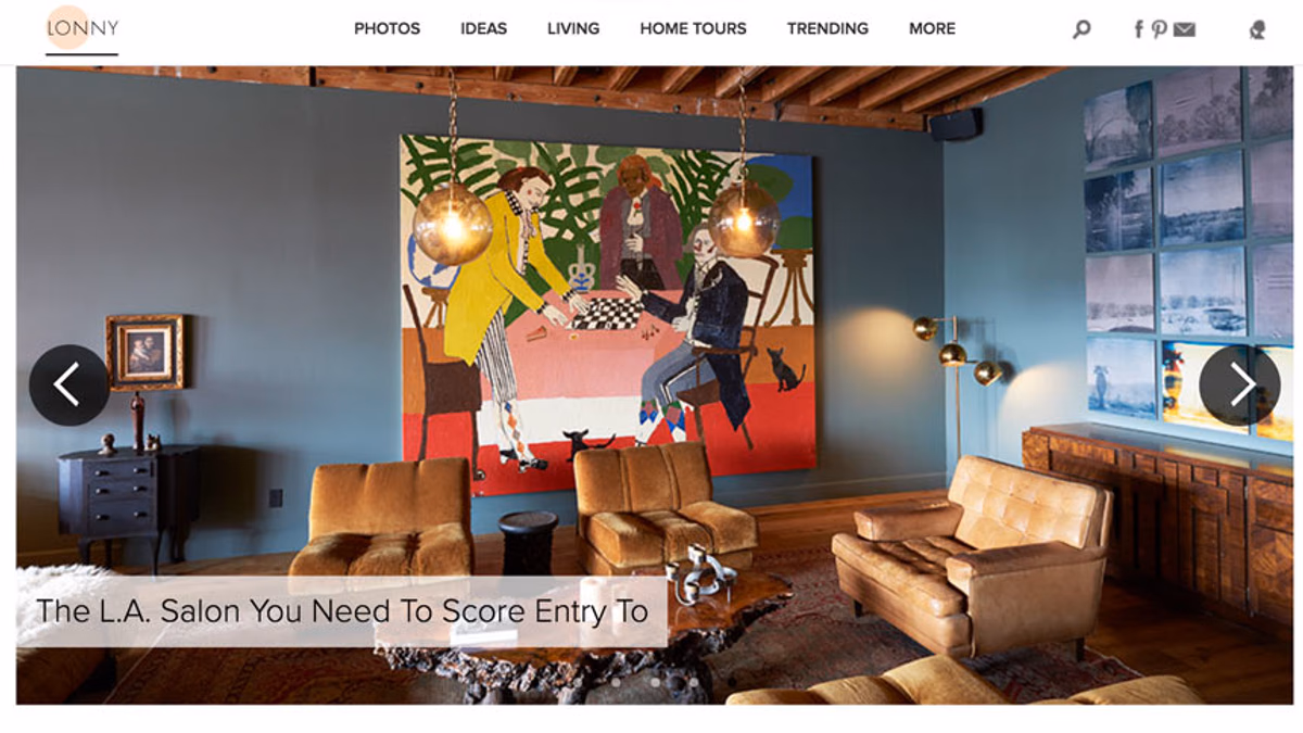 How to Pitch Lonny.com