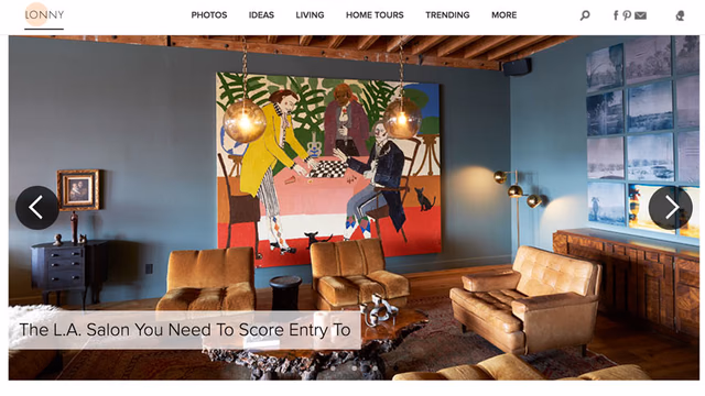 How to Pitch Lonny.com