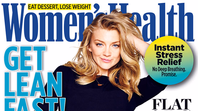 women's health magazine cover