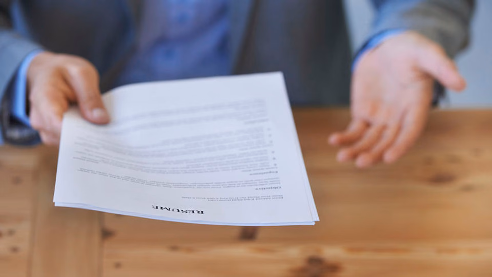 Stand-out resume
