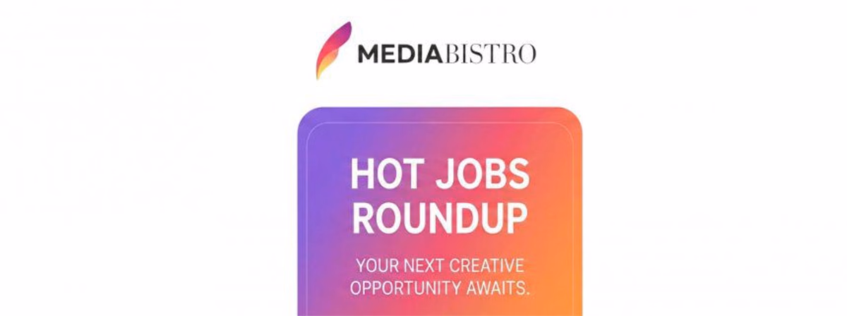 hot media and creative jobs on Mediabistro
