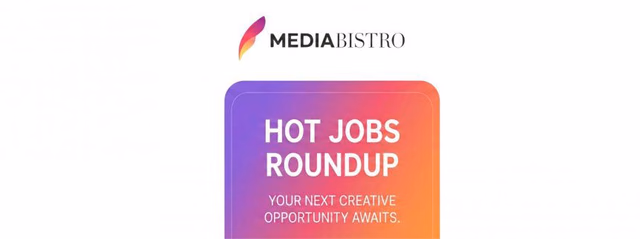 hot media and creative jobs on Mediabistro