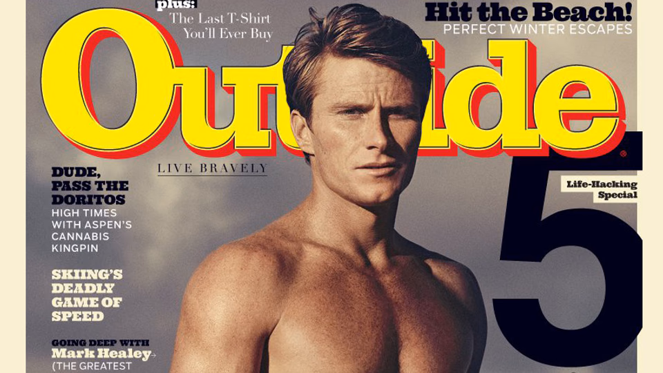 outside magazine cover