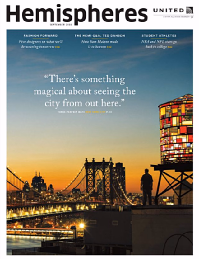 Hemispheres September 2016