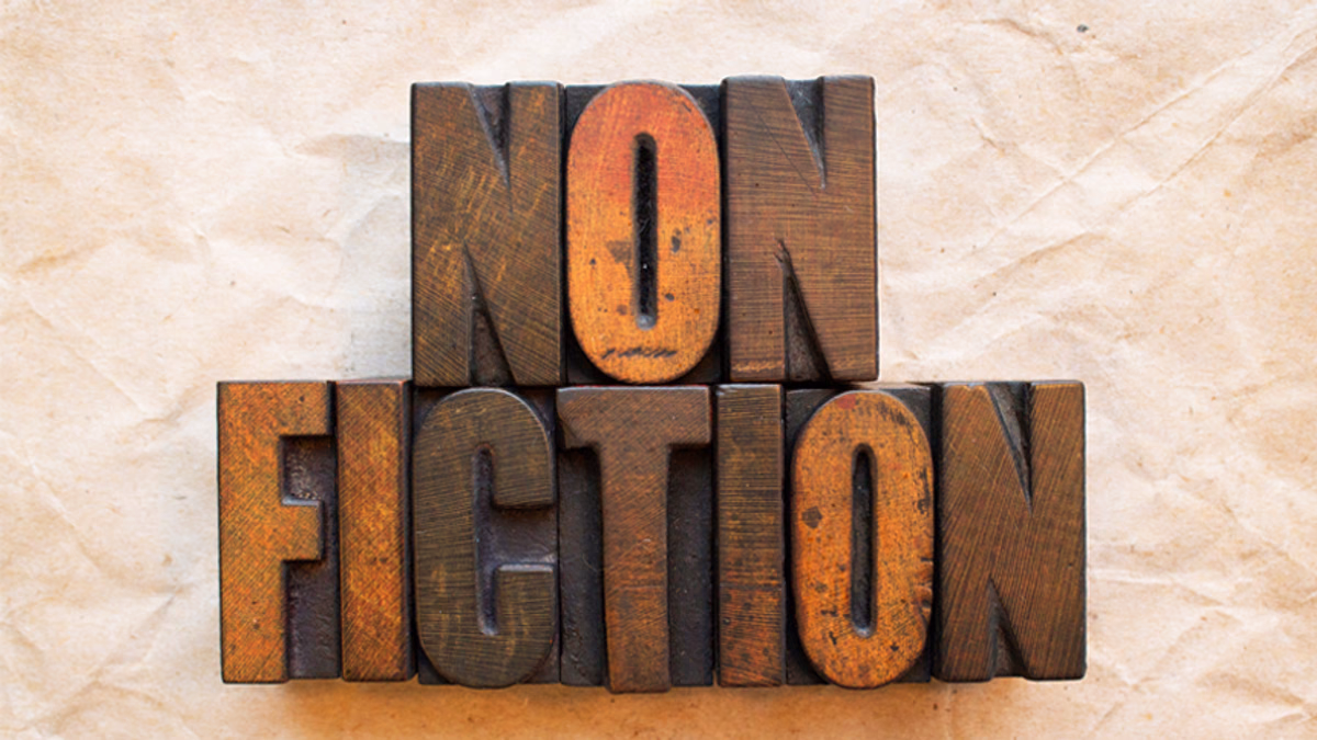 nonfiction writing stamp