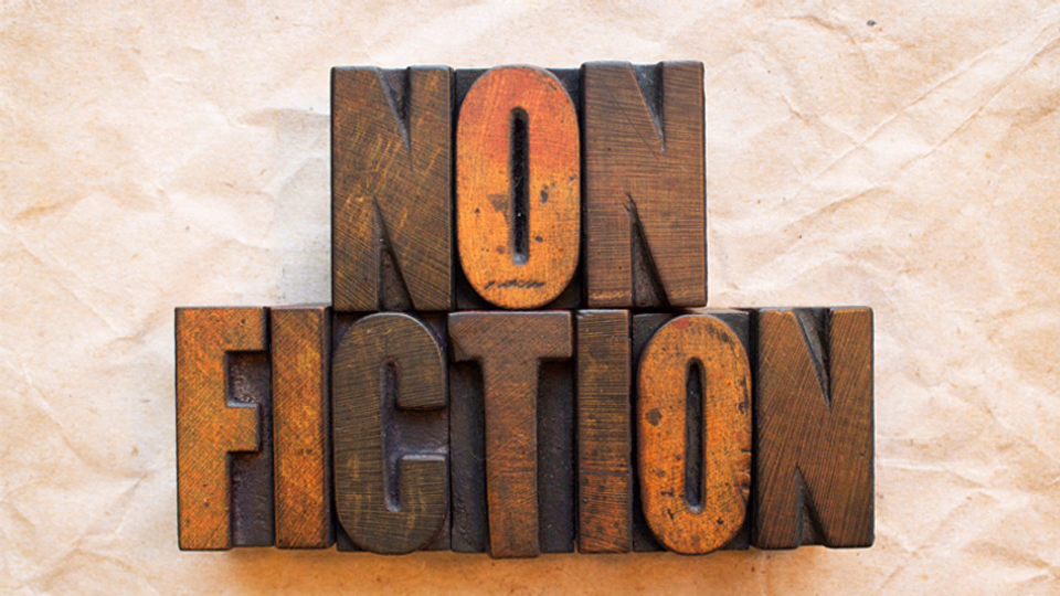 nonfiction writing stamp