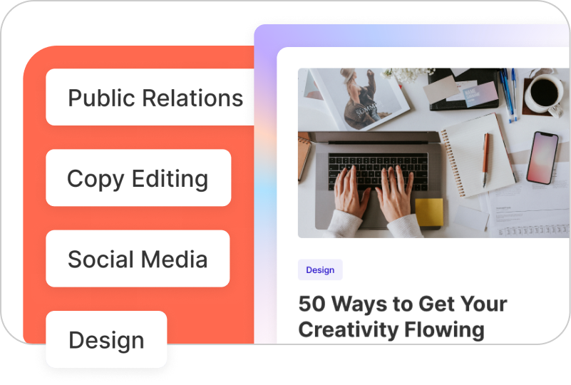 Businessman working on laptop