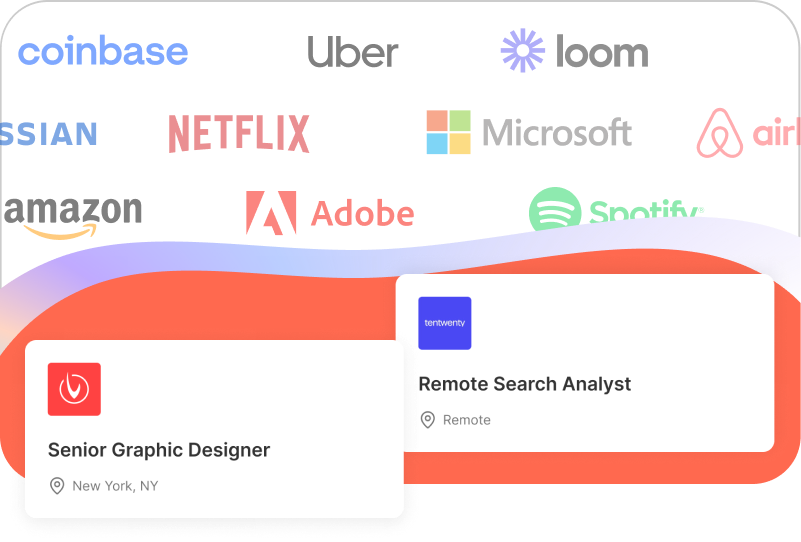 Creative job opportunities