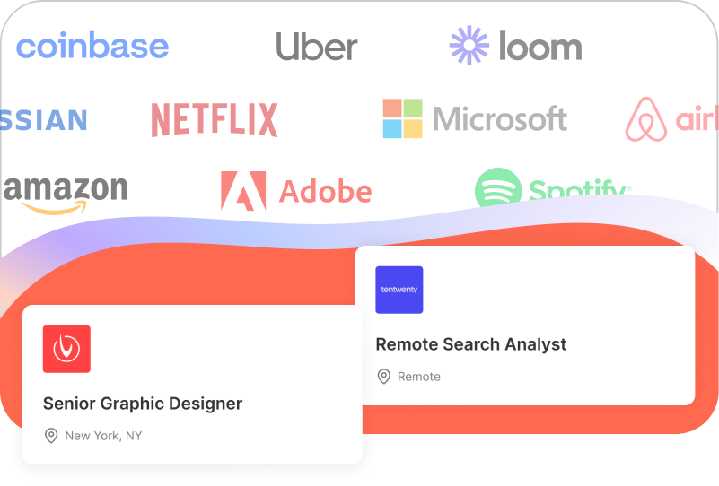 Creative job opportunities