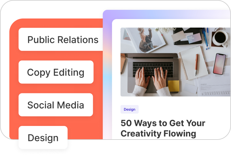 Businessman working on laptop