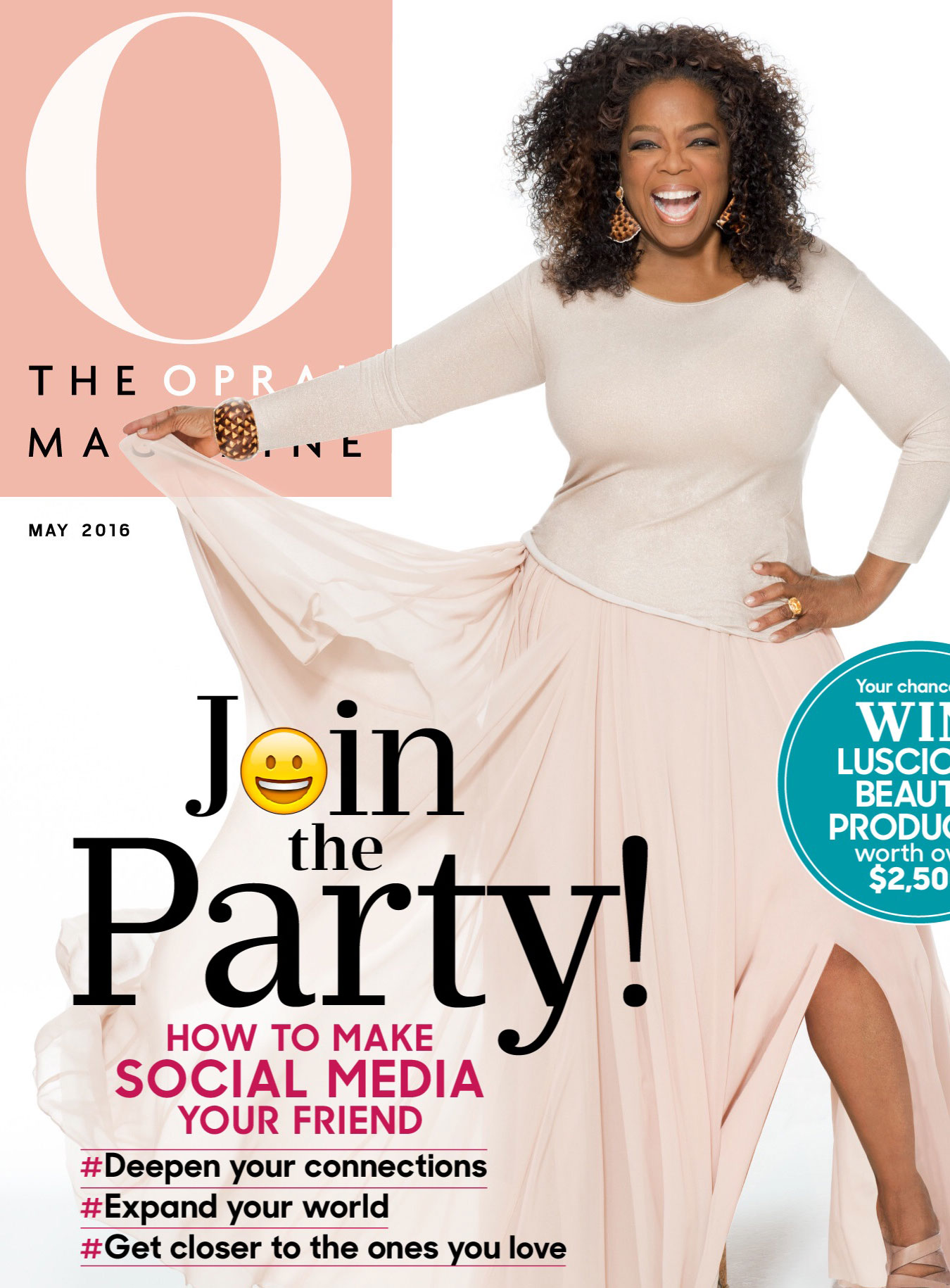 O The Oprah Magazine Masthead