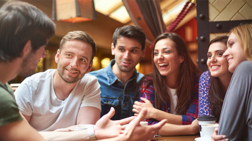 No cringe networking job hunting the right way