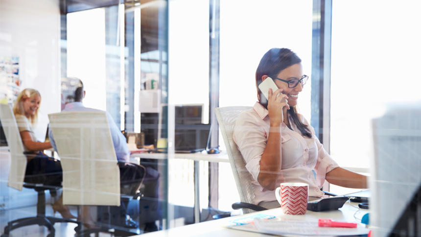 employer calling candidate's references