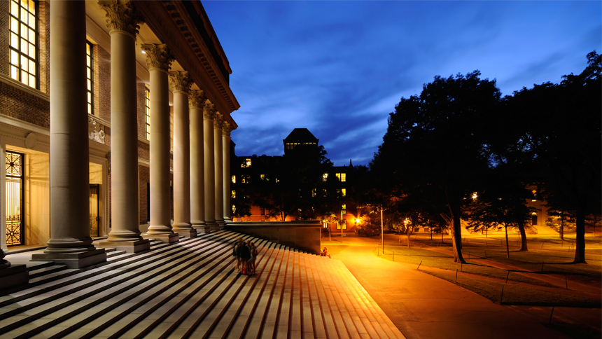 journalism fellowship at university