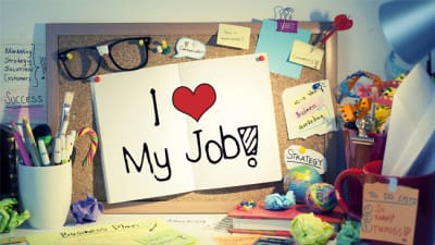 Love your job