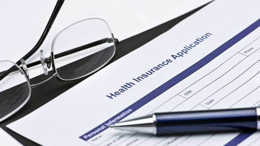 health insurance form