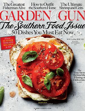 Garden and Gun September 2016