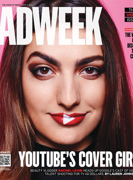 Adweek cover May 2016