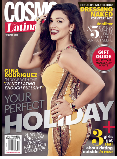 Cosmo For Latinas masthead, Winter 2015