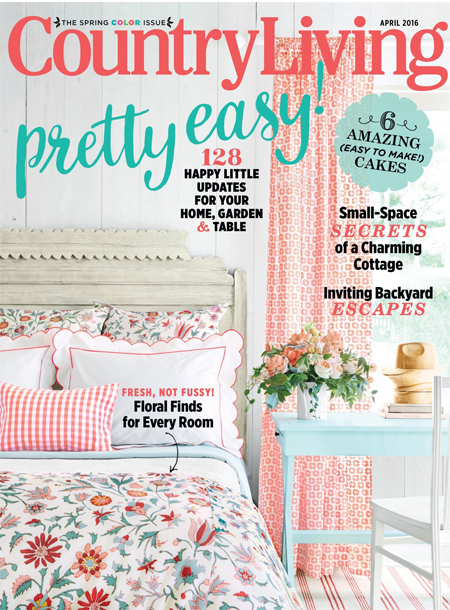 Country living masthead april 2016