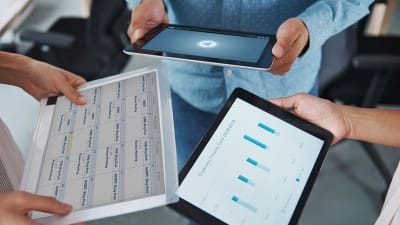 Tablet Digital Content Strategy