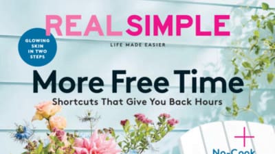 Real Simple Magazine