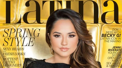 cover of march 2016 Latina magazine