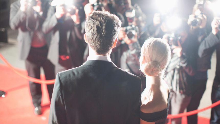 stars attending an event that a coordinator created