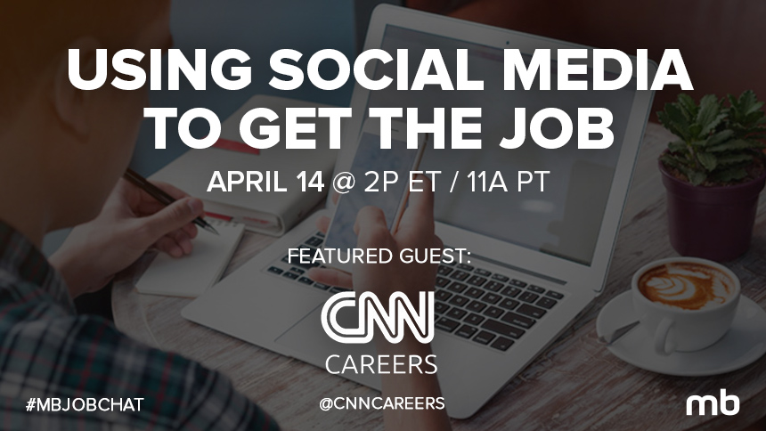 Find a job with social media