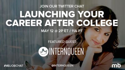 Twitter Chat: How to Launch Your Career After College