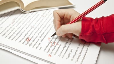 Spelling style sheet