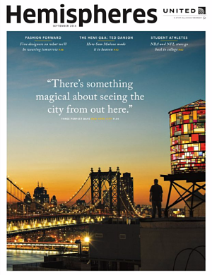 Hemispheres September 2016