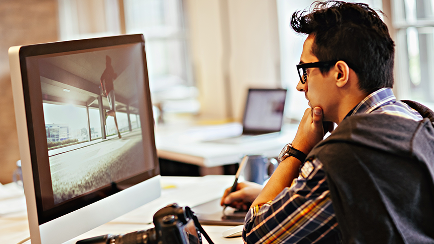 What does a video editor do