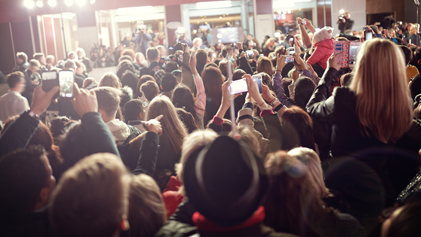 Social media influencer marketing events