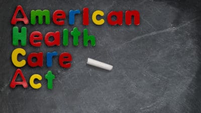 American Health Care Act AHCA