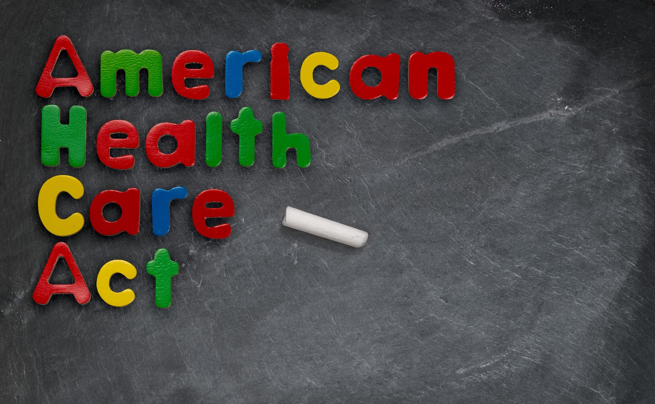 American Health Care Act AHCA