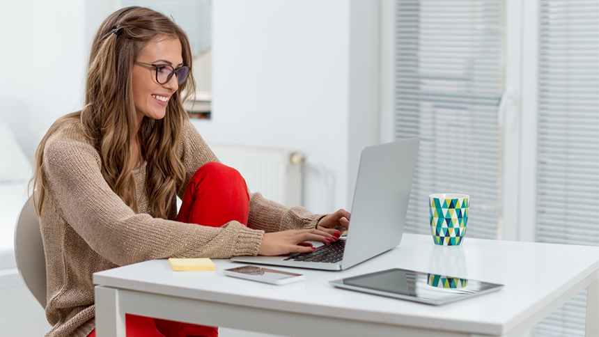 Hot jobs where you work from home