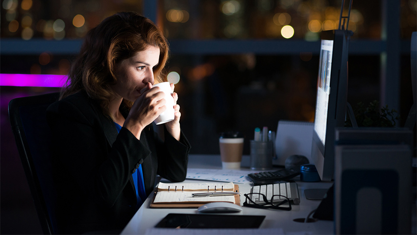 Workaholics can find better work life balance