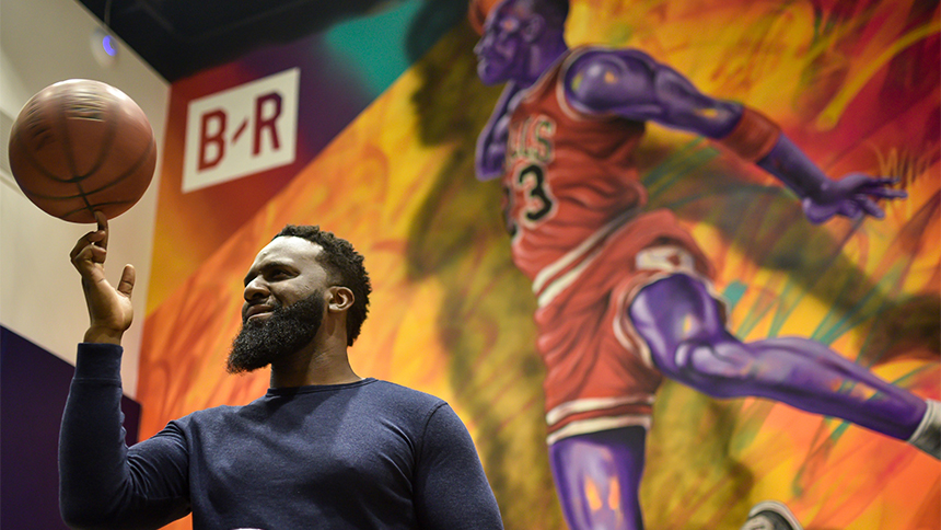 How Kazeem Famuyide Networked His Way from Intern to Bleacher Report Creative