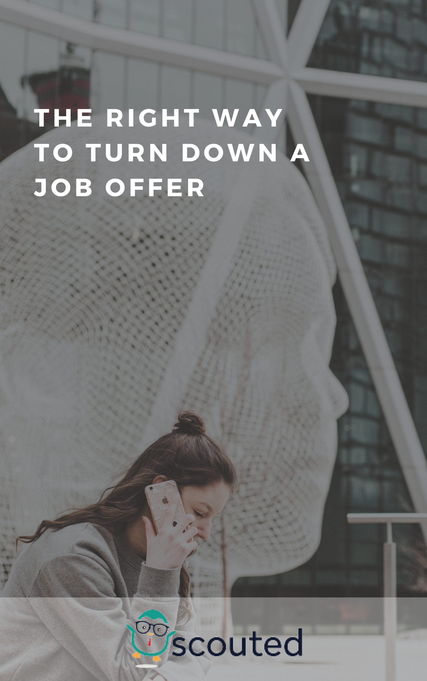 Ok so not all jobs are what you might have hoped them to be and that’s ok! There’s more fish in the sea. So what do you do when it’s time to turn down a job offer?