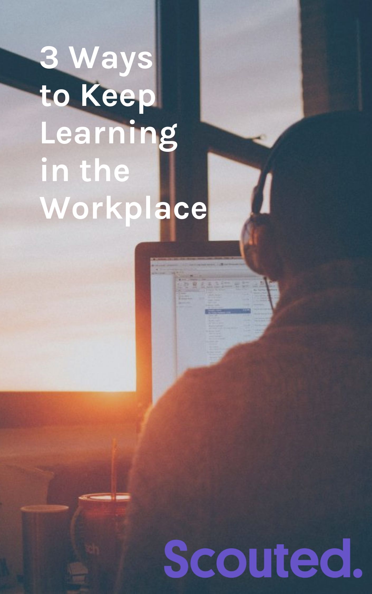 There are plenty of different ways to learn and grow. That being said, in the workplace it can be difficult to expand your horizons with the day to day work. Make sure you carve out a niche of time to grow and prosper. Hopefully, with those three key areas of learning, you can help yourself out even for 30 minutes a day!