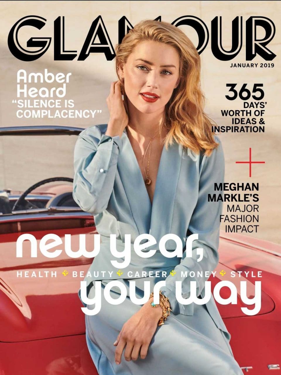 Glamour Jan 2019 Mastheads & Editorial Calendars