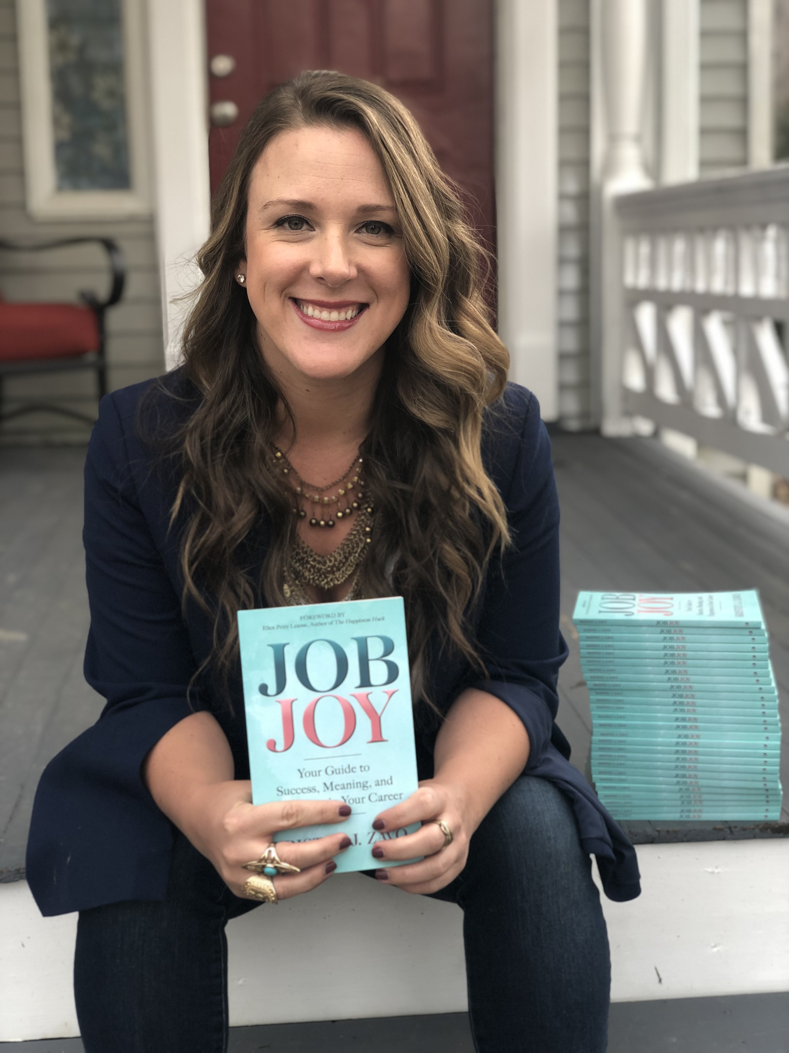 Kristen Zavo is a career coach and the author of Job Joy: Your Guide to Success, Meaning, and Happiness in Your Career. After spending nearly two decades in traditional corporate roles, she now helps high achievers find work they love. She believes it's never too late to find work that excites and inspires you - and that life's too short for anything less! Grab your copy of Job Joy plus a free bonus gift at jobjoybook.com!