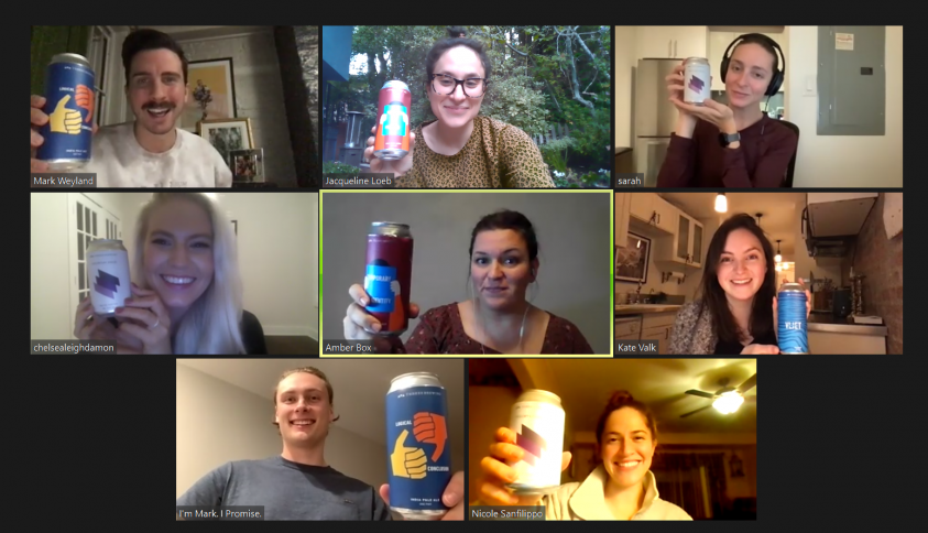 Like work seed stage startup global pandemic