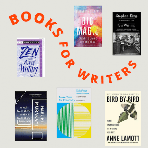 Six books every writer should read and own