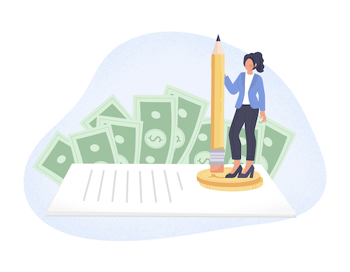 Four money tips for freelancers