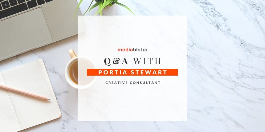 Qa with creative consultant portia stewart