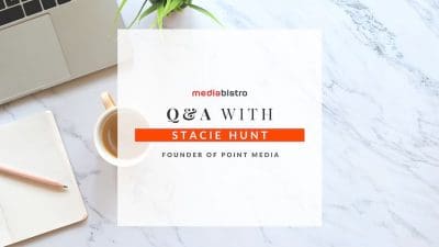 Qa with founder of point media stacie hunt
